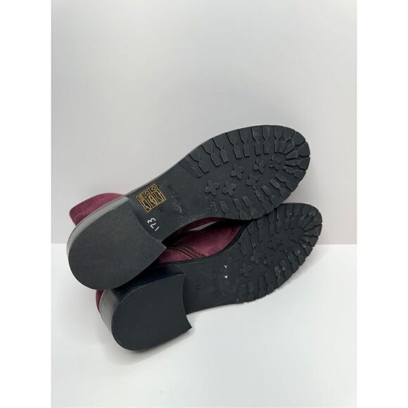 Ron White Boots Size 5.5US 36EUR Wine Giorgi Stretch Side Zip Ankle Booties - Picture 12 of 12